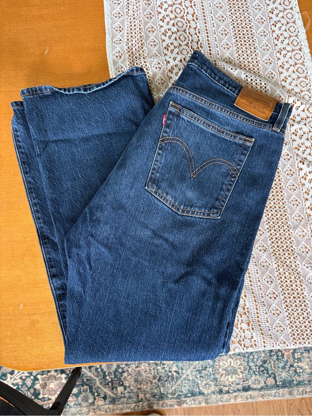 Bootcut Women's Jeans in Blue - Size 32